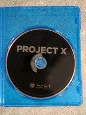 Project X (2012) disc cover