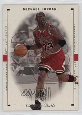 1998-99 SP Authentic Michael Jordan #7 HOF