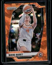 Marina Mabrey 2024 Panini Prizm WNBA Ice Orange Prizms