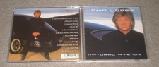 John Lodge CD Natural Avenue 1987 UK Import Moody Blues