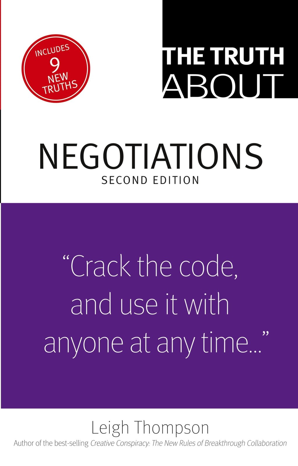Truth About Negotiations, The by Leigh Thompson (Paperback Book) - Image 6