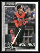 Miguel Vargas 2026 Topps #329 Chicago White Sox 2