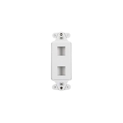 Hellermann-tyton FPRMF2-W Wallplates and Switch Accessories