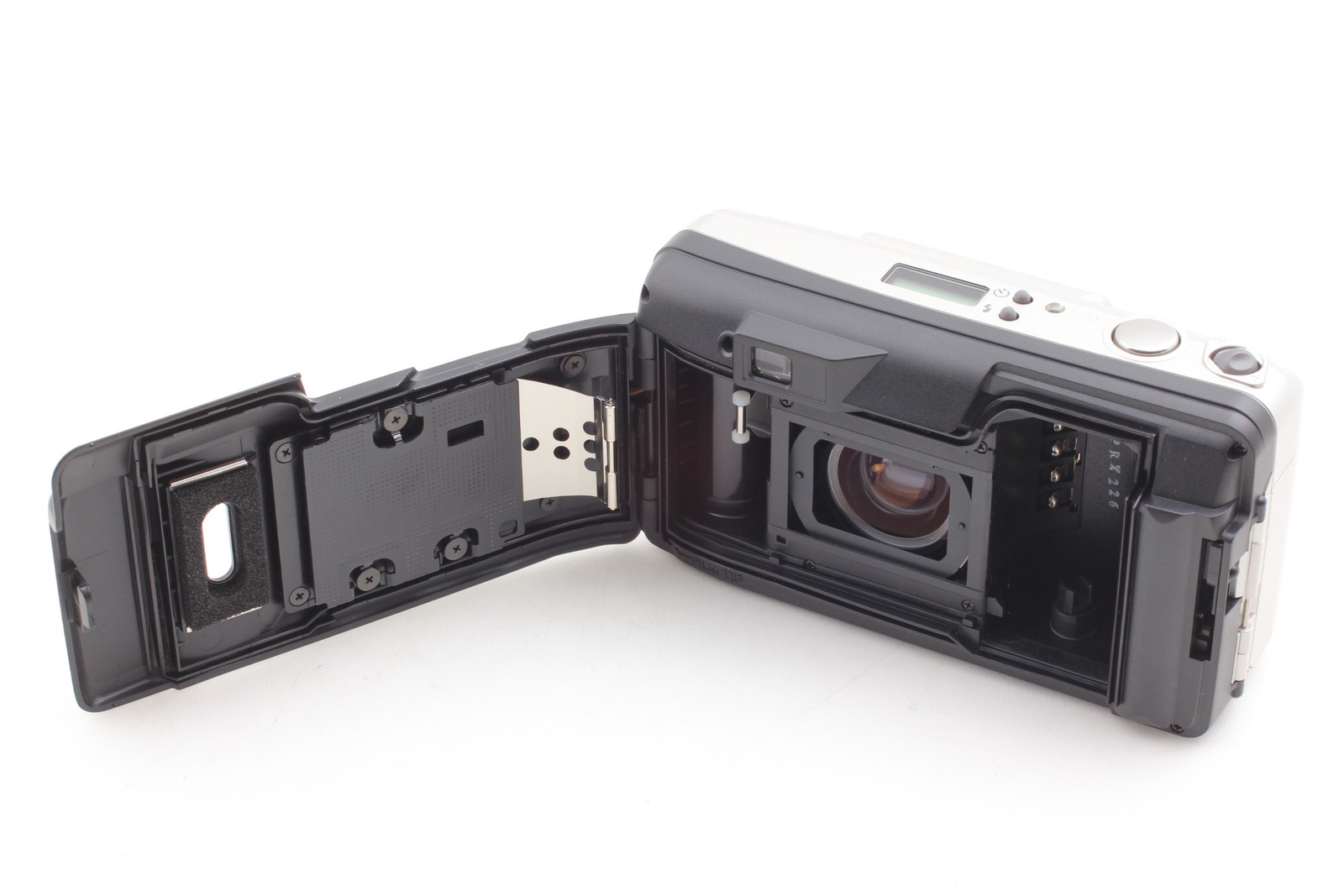 Olympus Super zoom 105G Point & Shoot 35mm Film Camera JAPAN [Top MINT in Box]