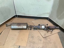 09-15 Lexus Rx 450h Exhaust Box Centre Silencer Catalytic Converter OEM