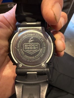 Casio G-Shock GA-500 5478 Analog Digital Black Watch Working for