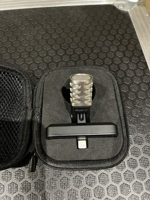 PALOVUE iMic Tragbares Mikrofon mit Lightning Connector für iPhone/iPad  
