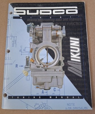 Sudco Mikuni Tuning Manual