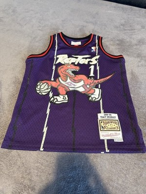 Original Mitchell & Ness NBA Tracy McGrady Toronto Raptors Kinder S