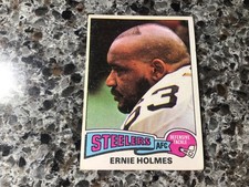 Ernie Holmes 1975 Topps Rookie #328  - G/VG  *EH10