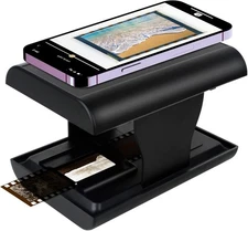 Mobile Film Scanner,35mm Slide and Negative Scanner for Old Slides to JPG,Suit..