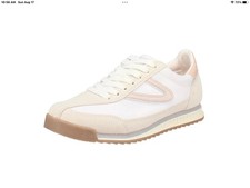 Tretorn Women's Lace-up Sneakers White 8.5 NIB