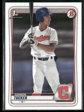2020 Bowman Draft #BD-60 Carson Tucker