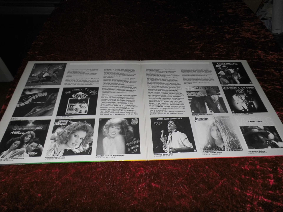 hitladen extra mit den 28 superhits des jahres lp vinyl 2er set sampler - Bild 2 von 3