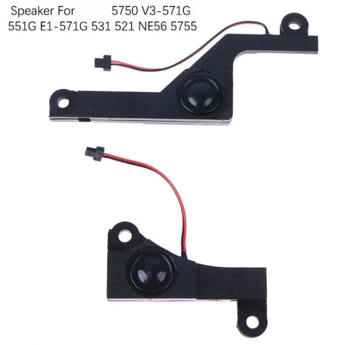 1 Pair Built in Speaker Replacement for 5750 V3571G 551G E1-571G 531 521 NE56