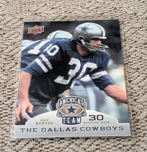 2009 DAN REEVES UPPER DECK AMERICA'S TEAM #20 (COWBOYS)