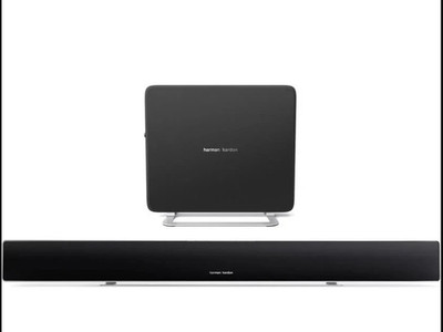 未使用 Harman Kardon SABRE SB35 サウンドバー Harman Kardon Sabre SB35 w/Wireless Subwoofer | eBay