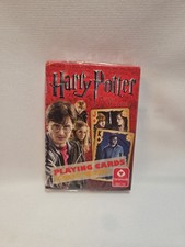 Harry Potter and the Deathly Hallows Playing Cards NEW Sealed