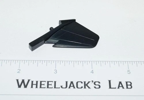 Skywarp Left Small Wing Rudder LARGE TAB G1 Transformers 1985 Action Figure