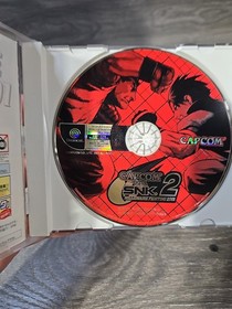 Capcom vs SNK 2 Dreamcast Japanese Version Complete Tested 2D Fighting Game CIB