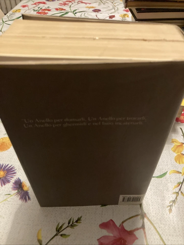 Il Signore degli anelli Trilogia VII Edizione con mappa 2001 Bompiani - Immagine 3 di 4