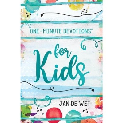 Jan De Wet One-Minute Devotions For Kids (Paperback)
