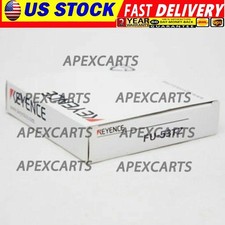 1PC New Keyence FU-53TZ Fiber Optic Sensor FU53TZ Cable In Box US Free TAX