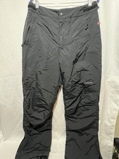 Cabelas Black Snow Board Pants Waterproof Breathable Men  s Medium