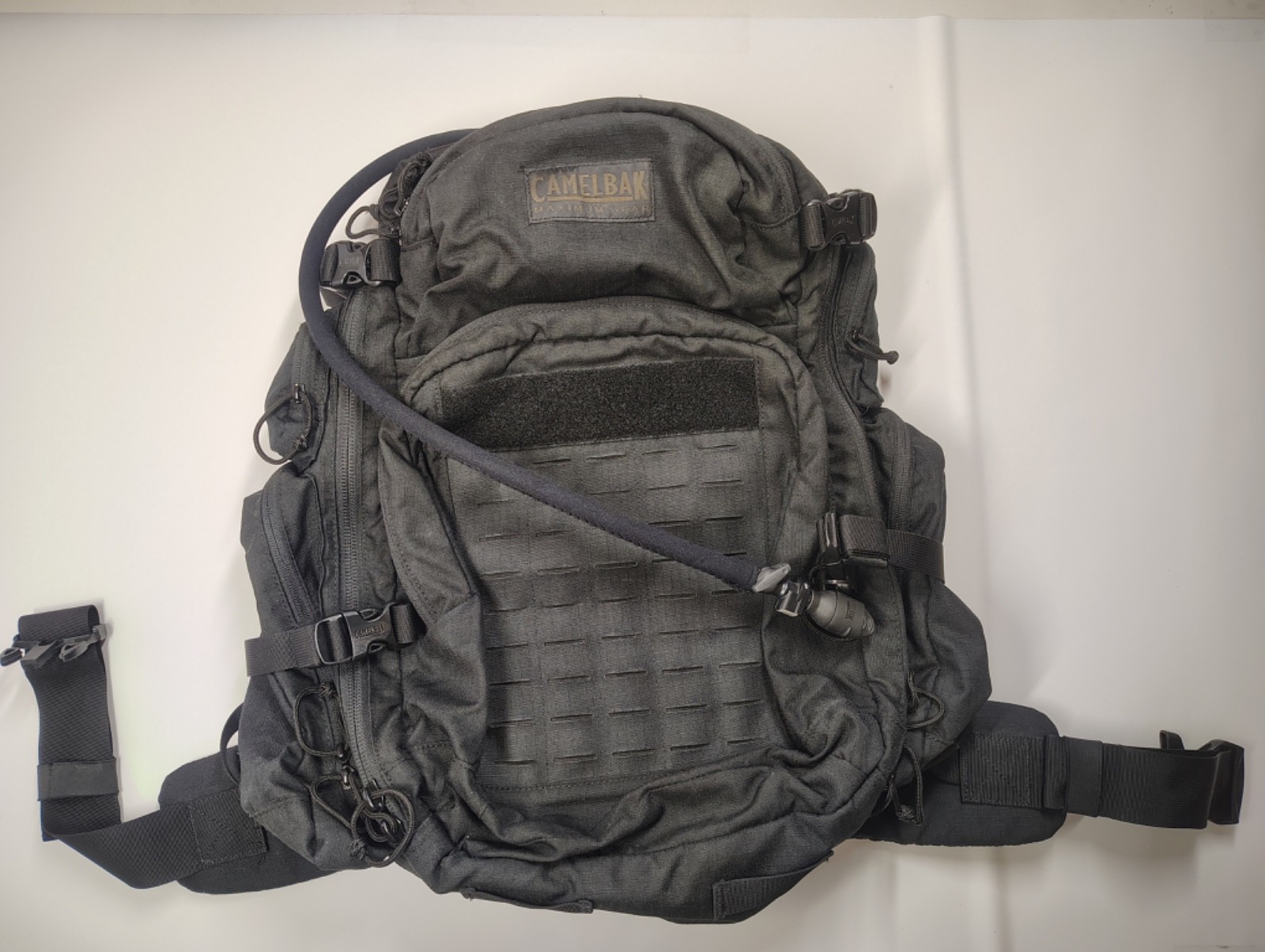 Camelbak BFM Hydration Backpack, Black. Laser Cut Molle