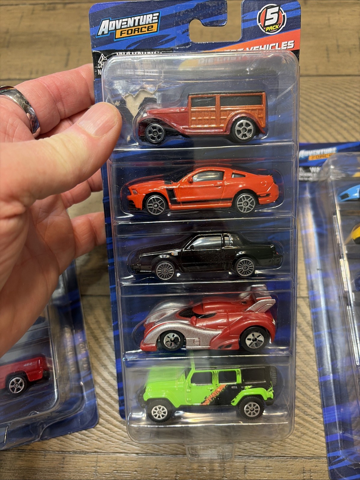 Adventure Force Maisto 5 pack! Lot Of 4 Various