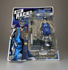 bOSS Fight Studio Epic HACKS Bonesault Crazed Luchador Skeleton Action Figure