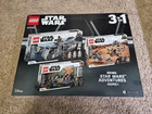 LEGO Star Wars 66708 Galactic Adventures Pack 3 in 1 Set NEW Walmart Exclusive