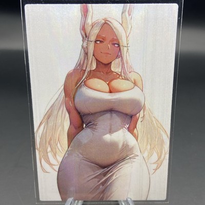 Mirko Anime Waifu Card Doujin ACG Goddess Holo