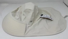 Lululemon ALL SPORT WIDE BRIM HAT Light Ivory  SIZE S/M