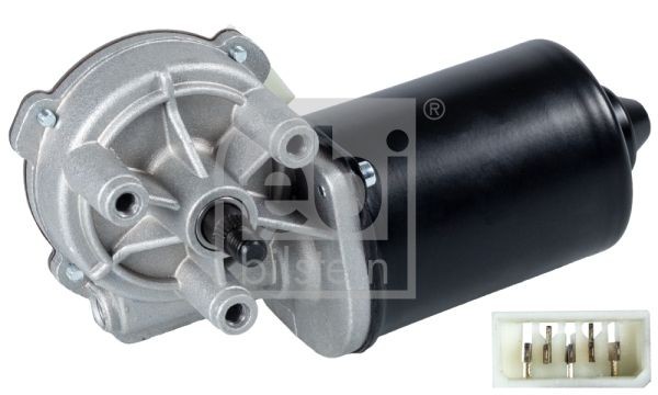 Wischermotor Vorne Febi Bilstein 17092 FÜR Audi Seat Skoda VW-image