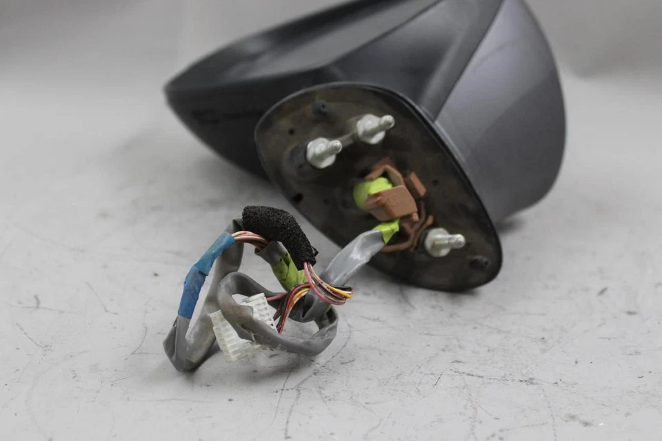 Espejo retrovisor de puerta gris del lado izquierdo del conductor eléctrico compatible con Lexus IS350 2014-2019 OEM #41770 Foto 4 de 4