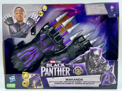 #ad #ad Marvel Studios Black Panther Legacy Collection Wakanda Light Up Battle FX Claws $31.39