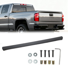 Tailgate Top Protector Spoiler Cap Cover Fits Chevy Silverado Sierra 1500 07-13 Tailgate Top Protector Spoiler Cap Cover Fits Chevy Silverado Sierra 1500 07-13