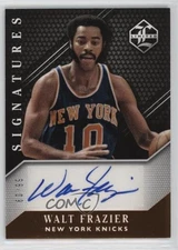 2015-16 Panini Limited Limited Signatures /99 Walt Frazier #LS-WF Auto HOF
