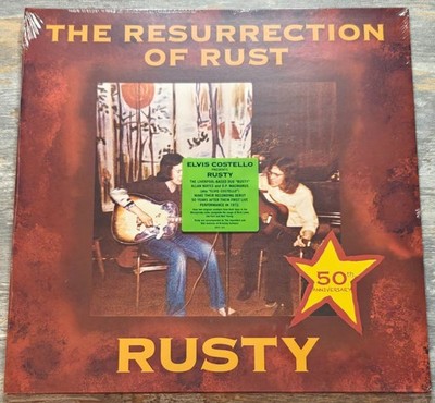 SEALED Elvis Costello Presents Rusty Resurrection Of Rust Vinyl LP+CD 50th  