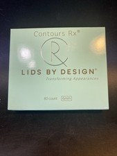 Contours Rx Lids By Design - Eyelid Lift Correcting Strips Transform (6mm) 80ct