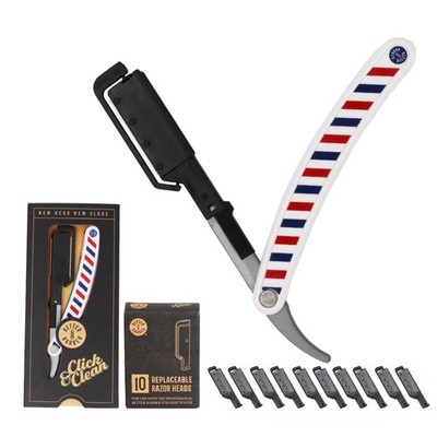 Patented Professional Straight Razors for Men - Barber Razor for Shaving with...
