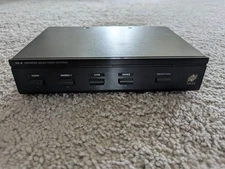 Niles SS-4, 4-Pair Speaker selector