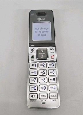 AT&T EXTRA HANDSET FOR CLP99183/CLP99283/CLP99383/CLP99483/CLP99553 Tested Works