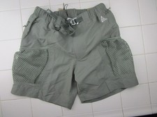 Nike ACG Snow Grass Cargo Trail Shorts Men's Small DV9405-053 Dark Stucco Olive