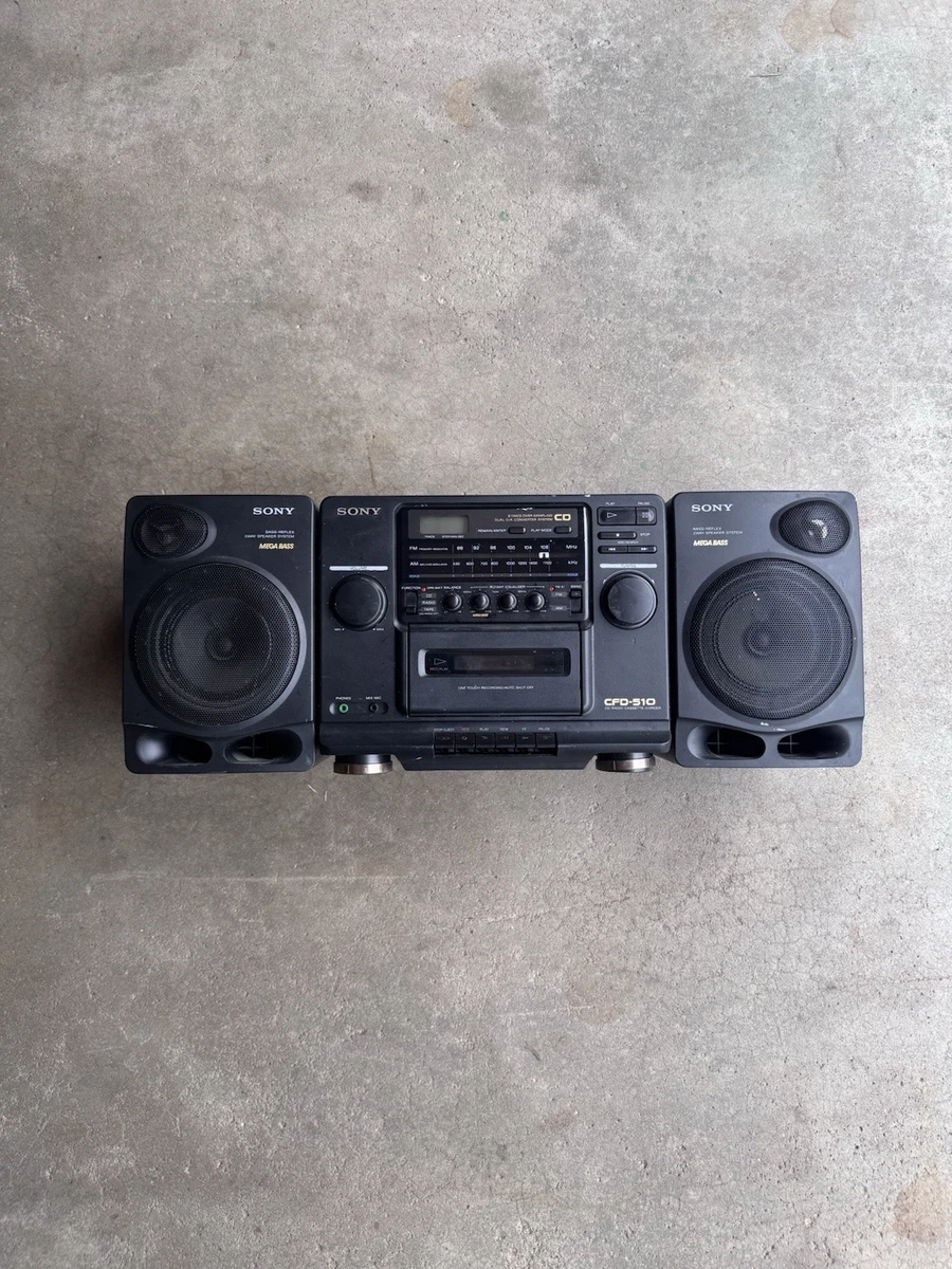 Sony Cfd Boombox for sale - eBay