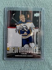 2026 Upper Deck Konsta Helenius New Arrivals ...