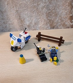 Lego Set 60007 Police Motorcycle Motorcycle Motorbike Only With Instructions 1