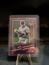 Cam Kozeal 2025 Stars & Stripes Purple Prizm /199