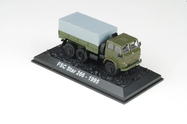 ACBG56 Amercom Star 266 1/72 Modelo Ejército Polaco Foto 2 de 2